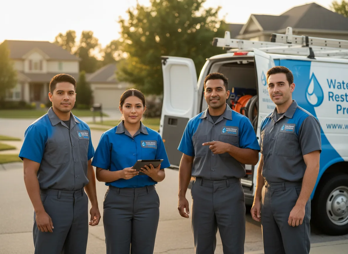 Flood Restoration company in Lequire, OK