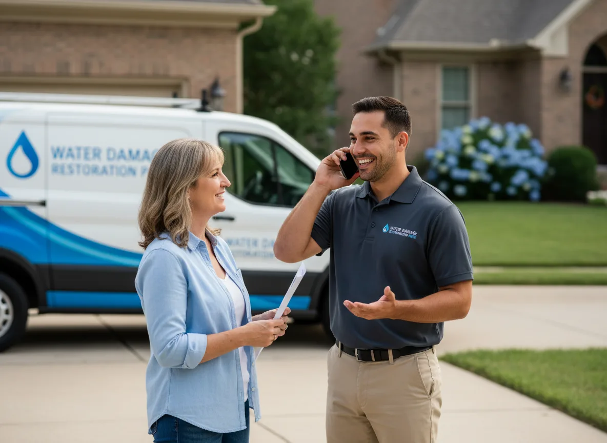 Flood Restoration Lequire, OK FAQs